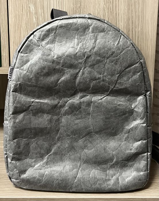 Рюкзак серый женский