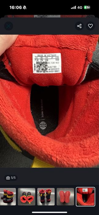 НОВИ! Адидас ботуши Мики Маус