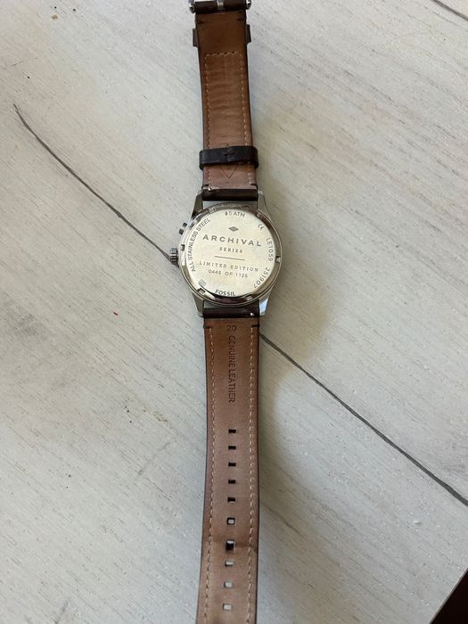 Ceas Fossil The Archival Series Starmaster