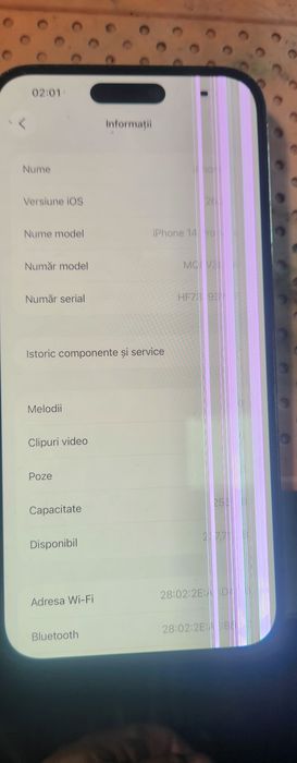 placă de bază iphone 14 pro max