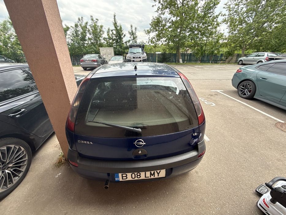 OPEL Corsa 2003 — imagine 4