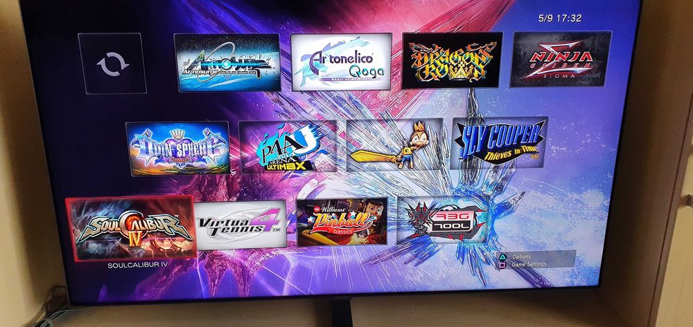 PlayStation 3 конзола с 500GB и много игри