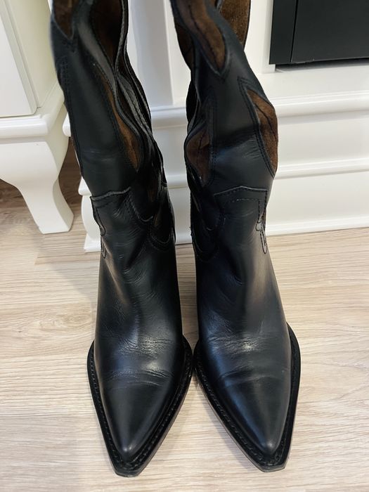 Cizme piele Zara nr. 37