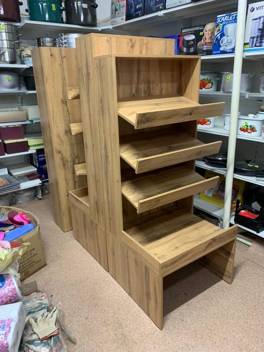 Продам стеллажи деревянные