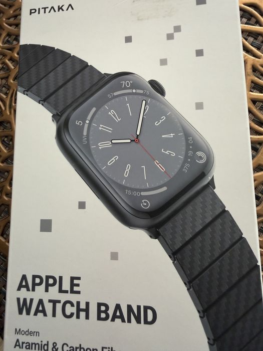 Pitaka Modern Carbon Fiber Band за Apple Watch Ultra / Series 1-10