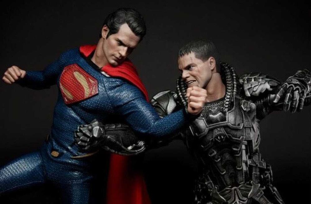 DC Hot Toys MMS216 General Zod Collectible Figure’s-
