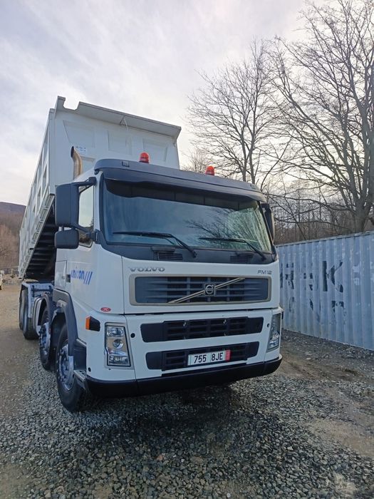 VOLVO FM12 420 8x4 Autobasculanta