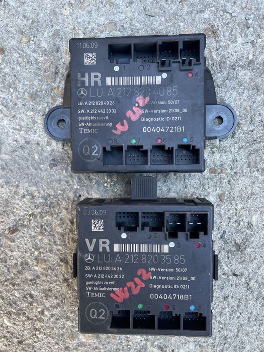 Modul usa Mercedes e class w212 stanga dreapta fata spate