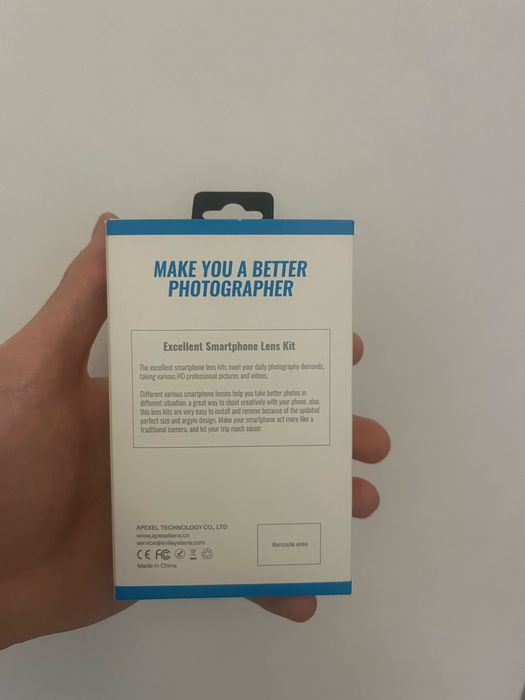 Лещи за камери за телефон