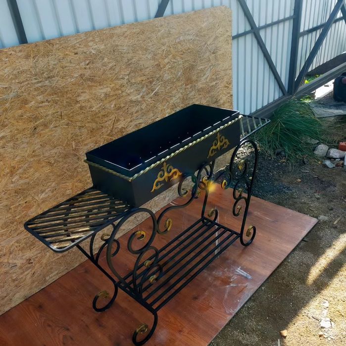 Продам мангал в стиле лофт. Мангал!