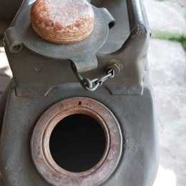 Canistră benzina model american