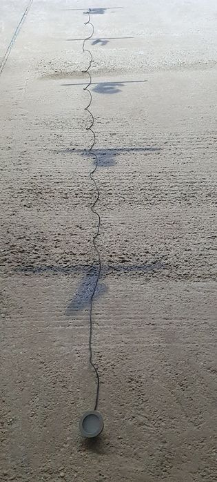 Instalație ilumunat decorativ