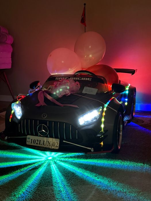 Детская дрифт машина Mercedes