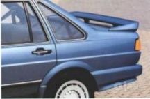 Спойлер ZENDER/MAHAG Volkswagen Santana/Passat/Quantum B2 Typ 32B