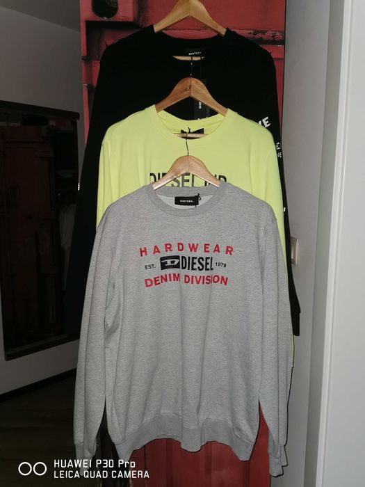 Мъжки и блузи Diesel нови L и XL