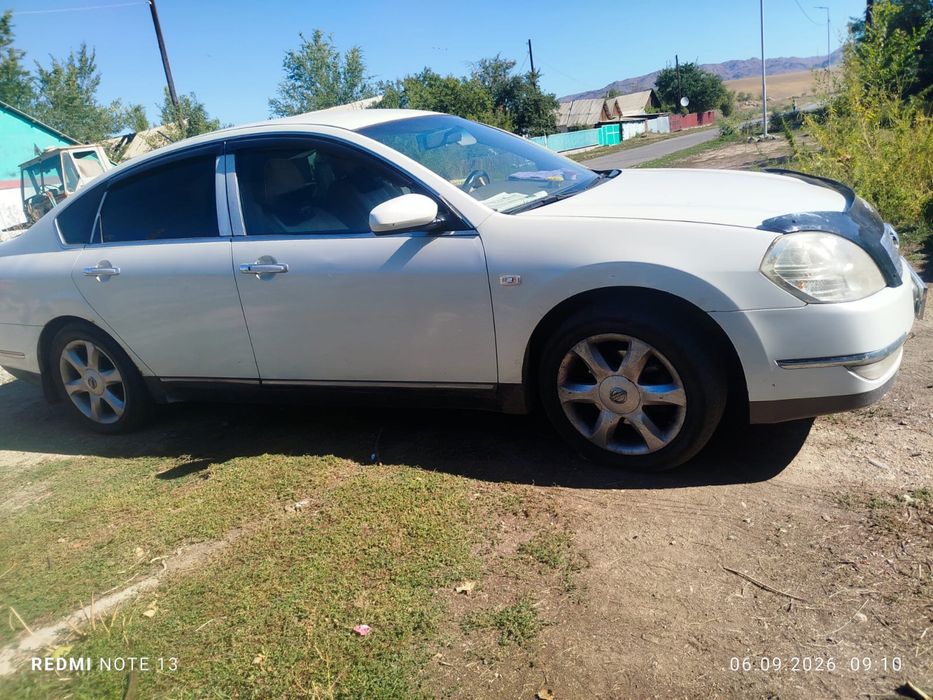 Nissan tena 3.5 2006