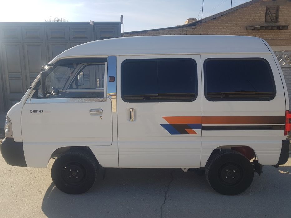 Chevrolet Damas 2 deluxe сотилади холати идеал