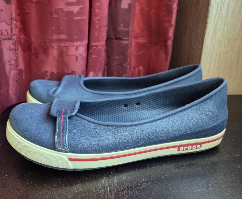 Балетки Crocs w8 37 размер