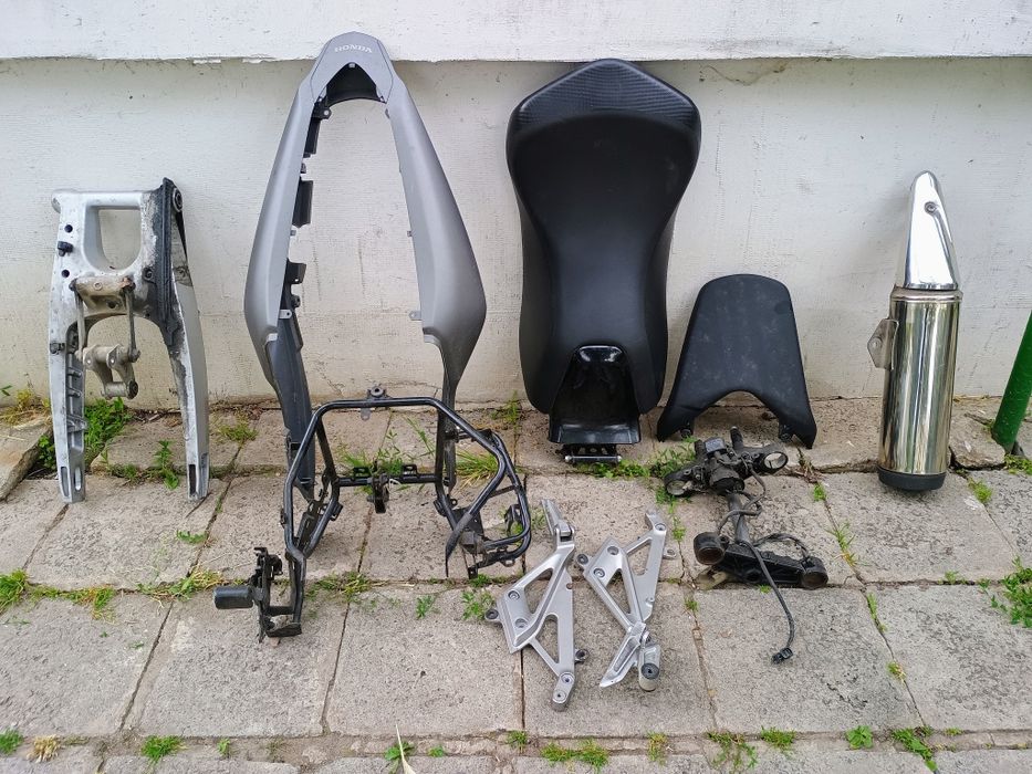 Хонда Integra750 на части