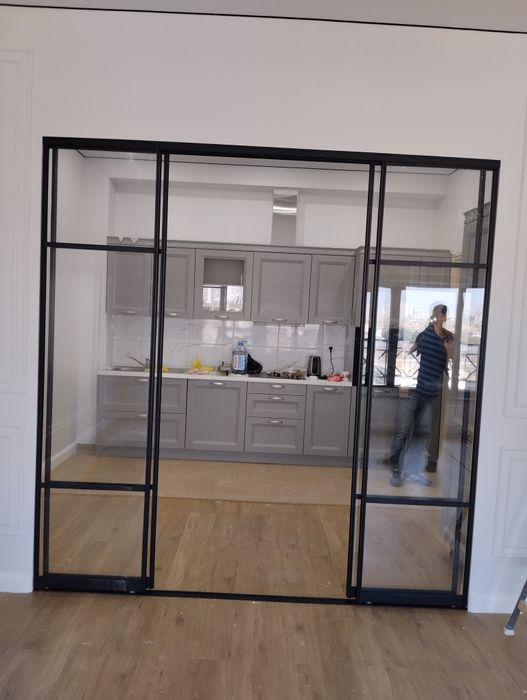 Лофт перегородки,офисные перегородки,перила