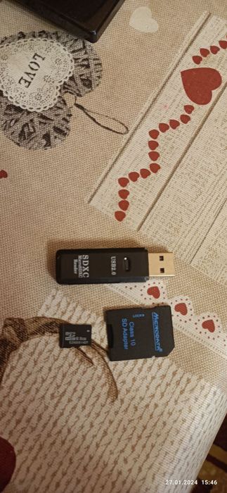 Адаптор для чтения CD карт