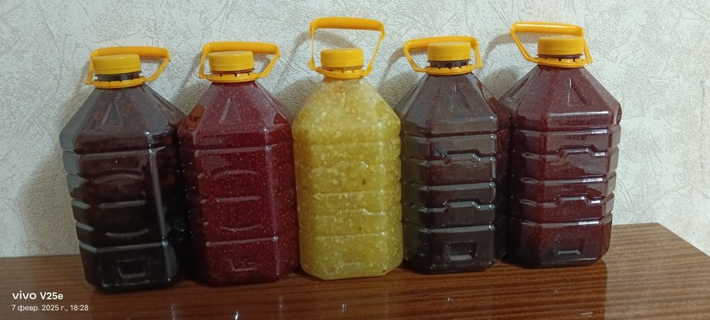 Натуральные домашнее варенье