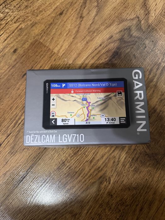 Garmin dezlcam LGV710