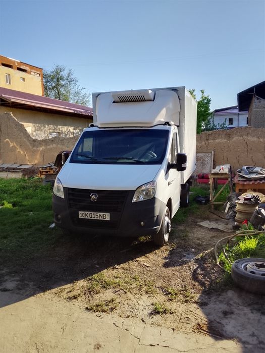 Газель Некст 2019 бензин метан газ