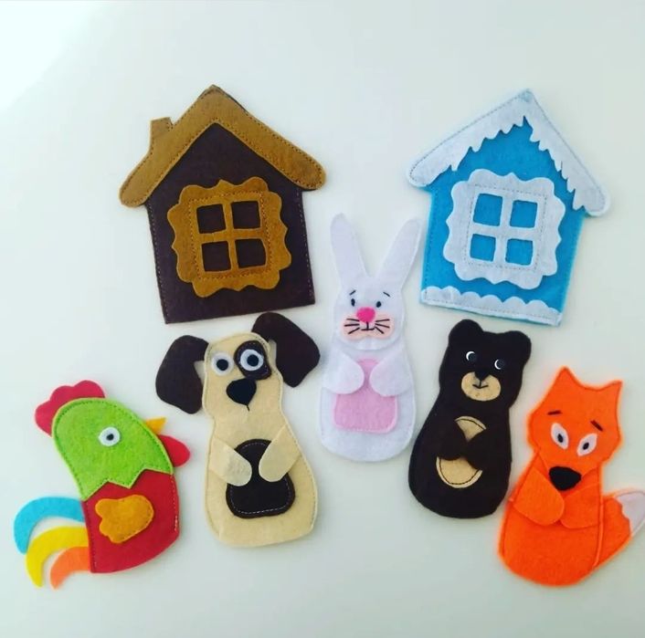 Пальчиковый театр.