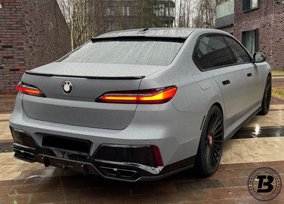 Pachet Exterior Prelungiri Aero compatibil cu BMW Seria 7 G70