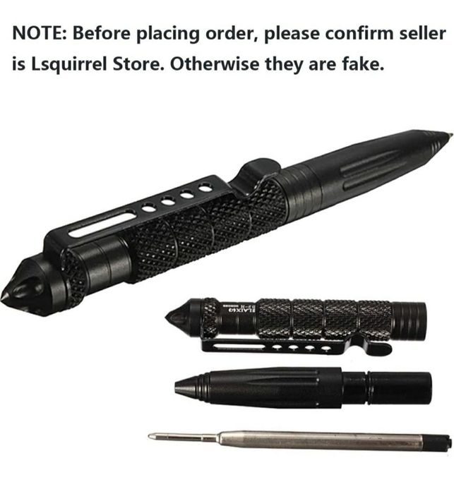 тактическа химикалка куботан върха чупи стъкла самозащита раница чанта