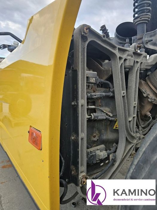 set fuste laterale volvo euro 6 cu suporti de prindere