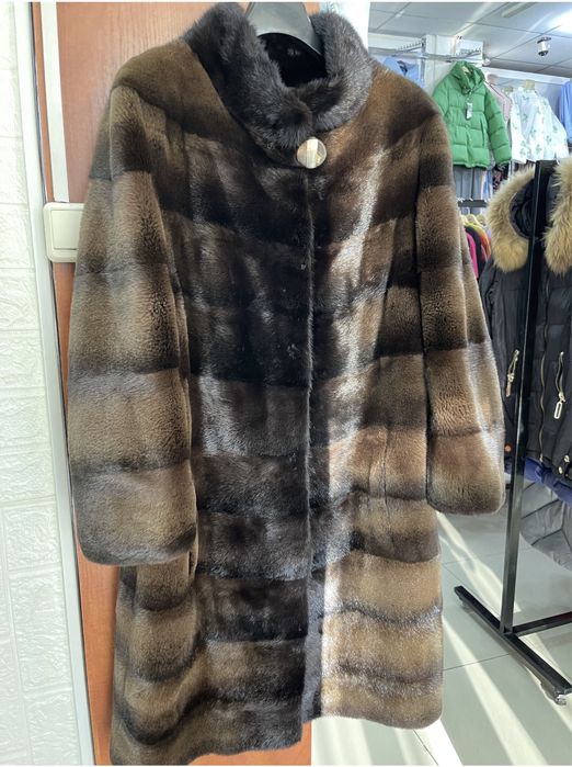 Шуба норковая