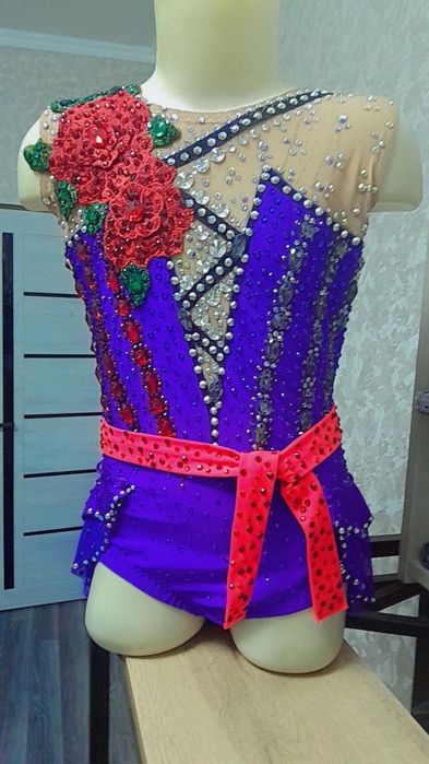 Новый купальник для художественной гимнастики. Продажа и прокат