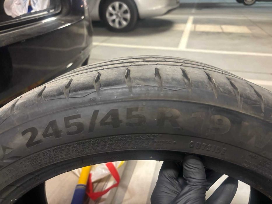 Летни гуми Continental Premium Contact 7 245 45 19 ДОТ 2023 година