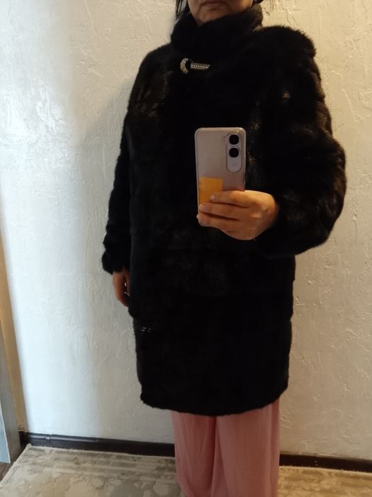 Шуба норковая . трансформер