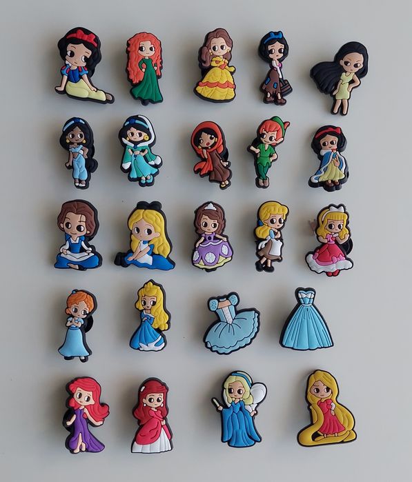 Значки за Crocs JIBBITZ Аксесоари за Crocs с Анимационни геори