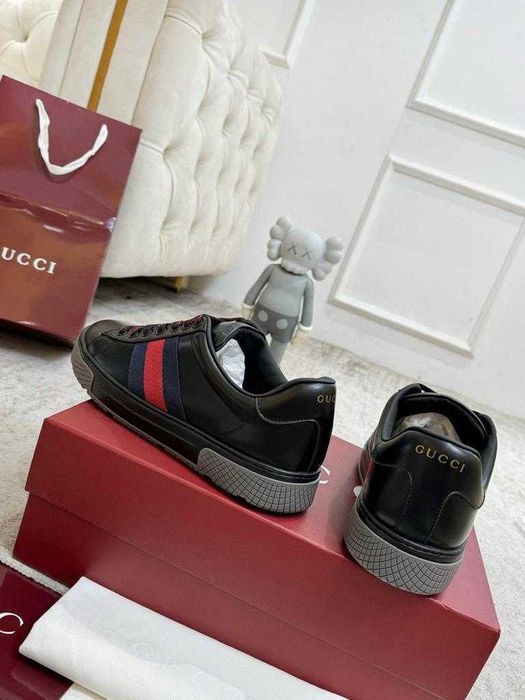 Adidasi Gucci 2026 - piele naturala 100% calitate premium