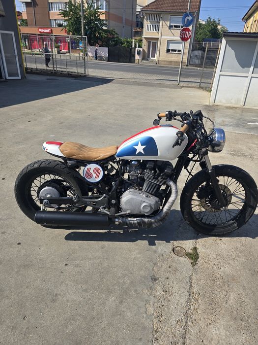 Suzuki GR 650 Brat