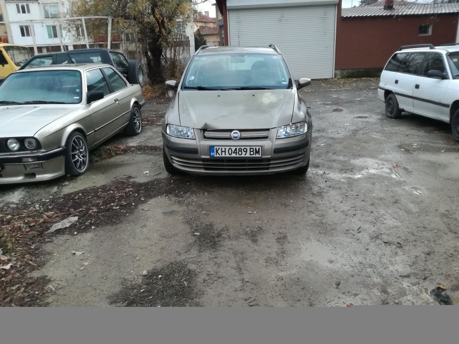 Фиат Стило 1.9 мултиджет на части