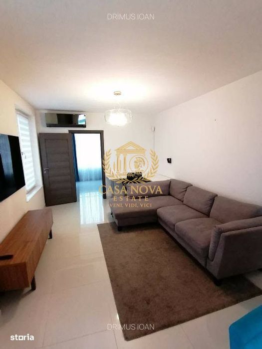 Apartament 2 camere 58mp, 2 balcoane, finisat modern, parcare,bloc nou