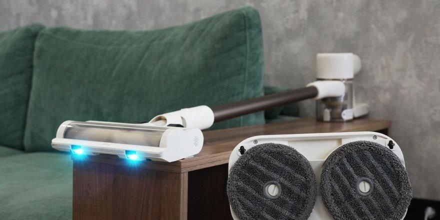 Dreame R10S Aqua — сухая и влажная уборка в одном