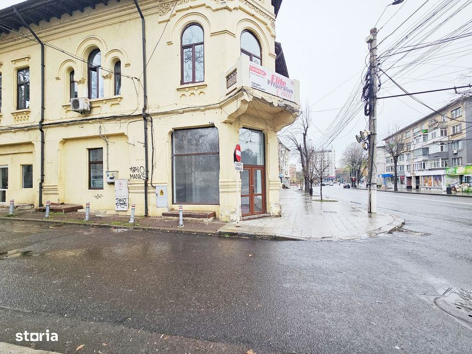 Inchiriere spatiu comercial zona centrala, stradal