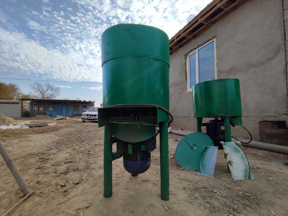 Кормосмеситель Молотковые Зерна Дробилка для дома Гранулятор