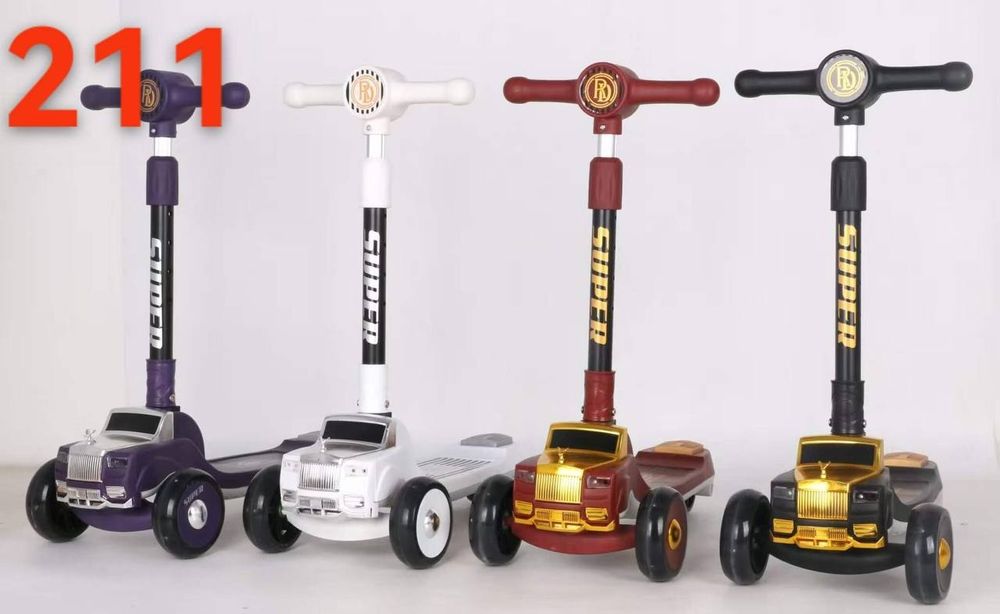 Самокат для детей оптом samakat detskiy