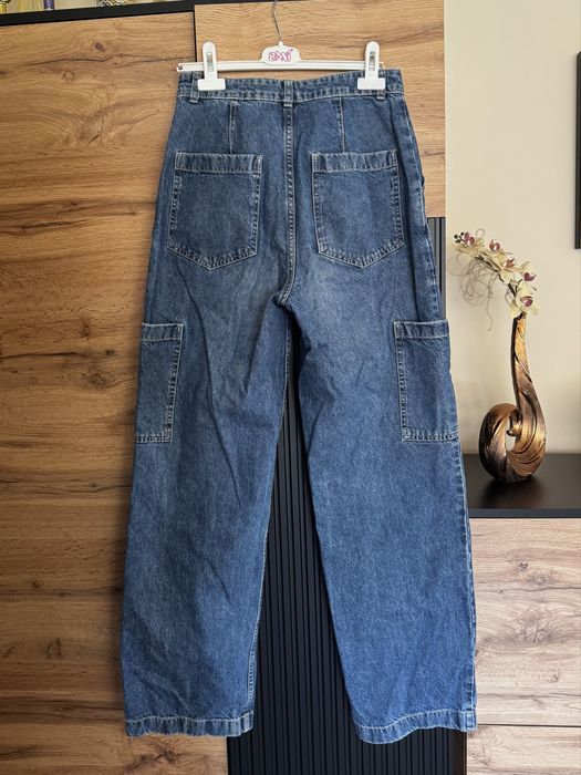 Карго дънки H&M, размер 36