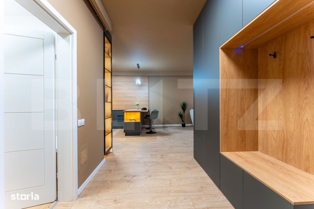 LUX Apartament 2 camere, 67 mp, etaj intermediar, garaj, zona Eroilor