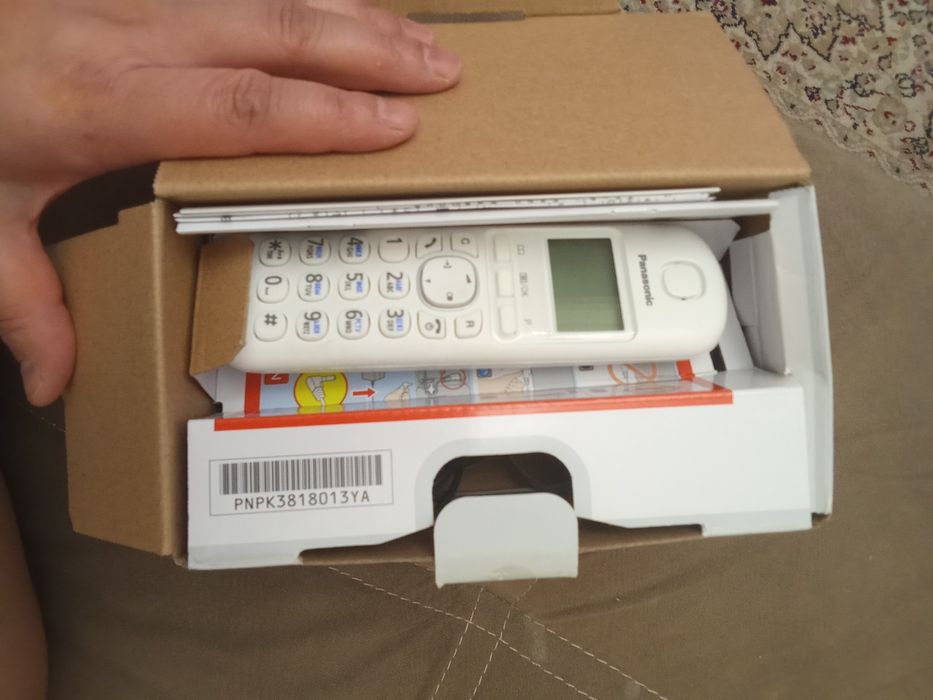 Радиотелефон  новый