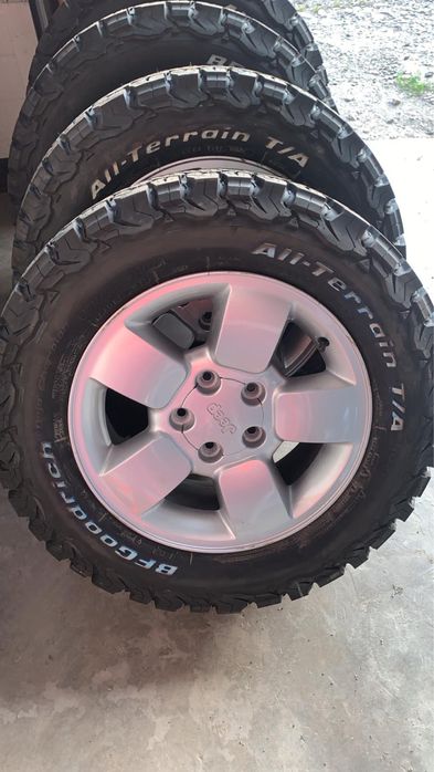 BF Goodroch All - Terrain A/T