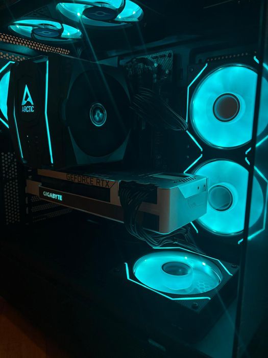 Sistem Premium Custom Build – RTX 3080 • 32GB • 5800x